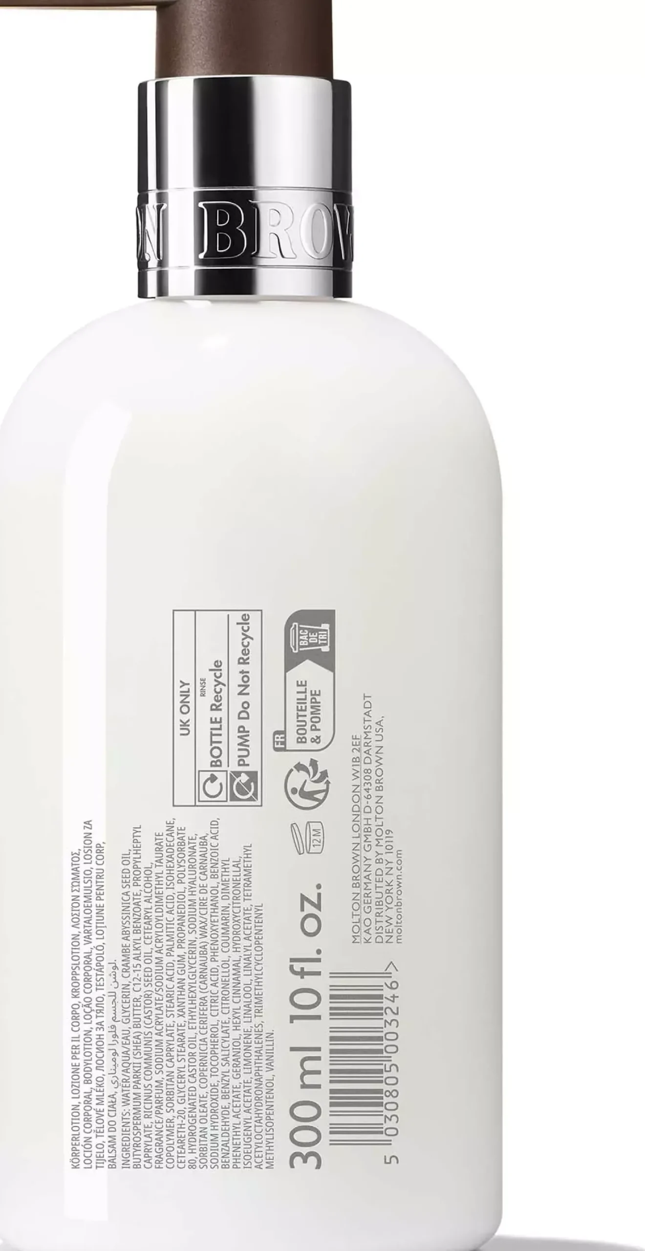Molton Brown Flora Luminare Body Lotion 300 ml