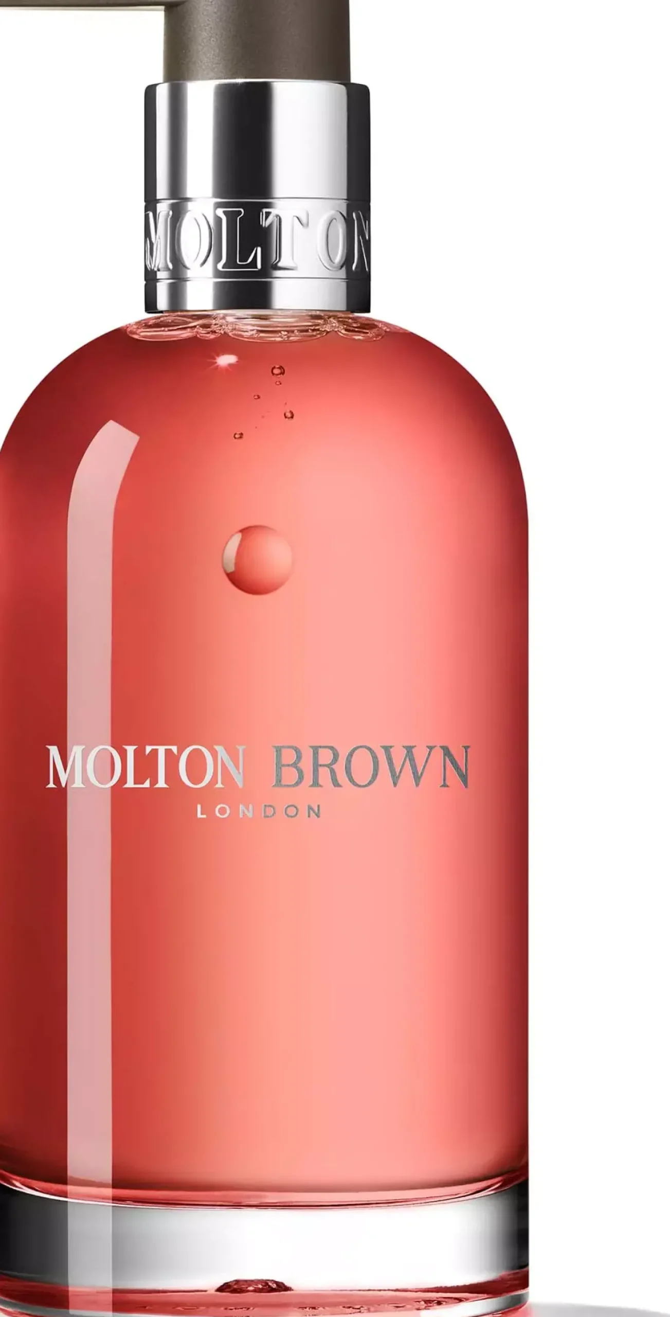 Molton Brown Heavenly Gingerlily Fine Liquid Hand Wash Glass Bottle