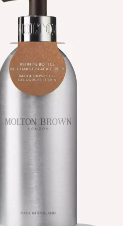 Molton Brown Infinite Bottle Re-charge Black Pepper Bath & Shower Gel 400 ml