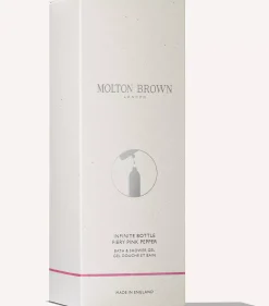 Molton Brown Infinite Bottle Fiery Pink Pepper Bath & Shower Gel 400 ml