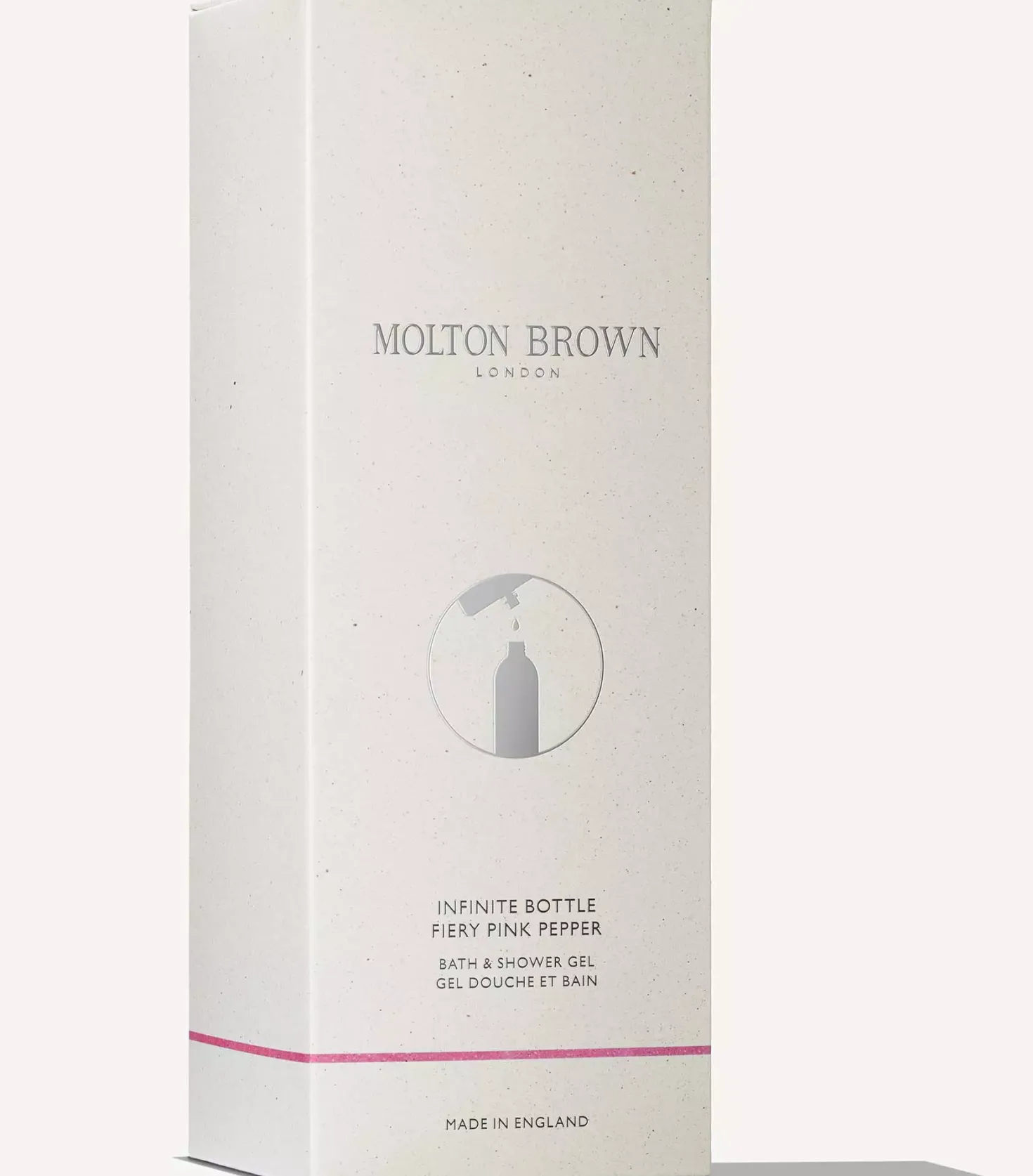 Molton Brown Infinite Bottle Fiery Pink Pepper Bath & Shower Gel 400 ml