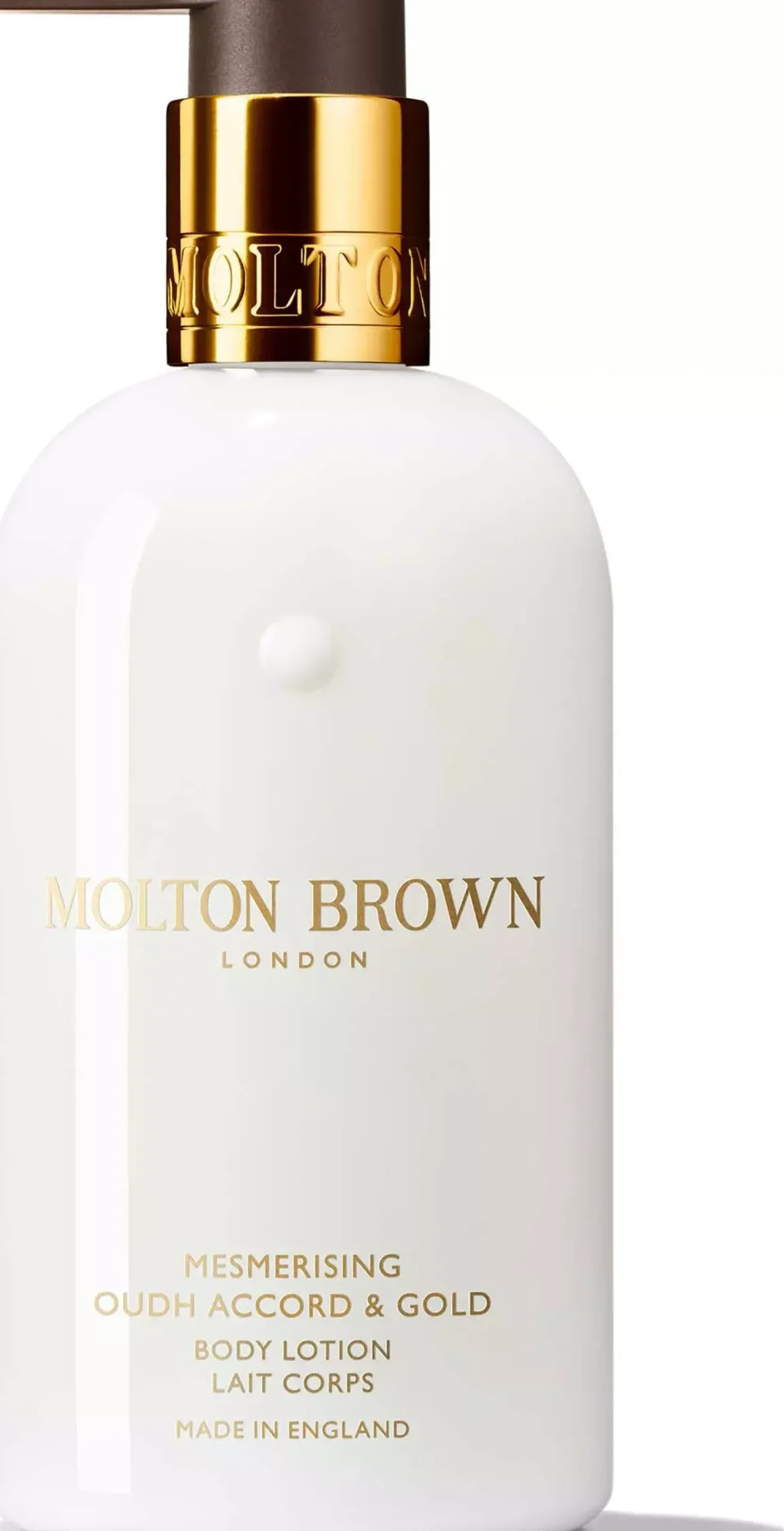 Molton Brown Mesmerising Oudh Accord & Gold Body Lotion 300 ml