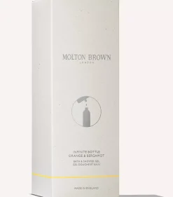 Molton Brown Orange & Bergamot Bath & Shower Gel Infinite Bottle 400 ml