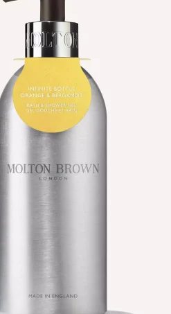 Molton Brown Orange & Bergamot Bath & Shower Gel Infinite Bottle 400 ml