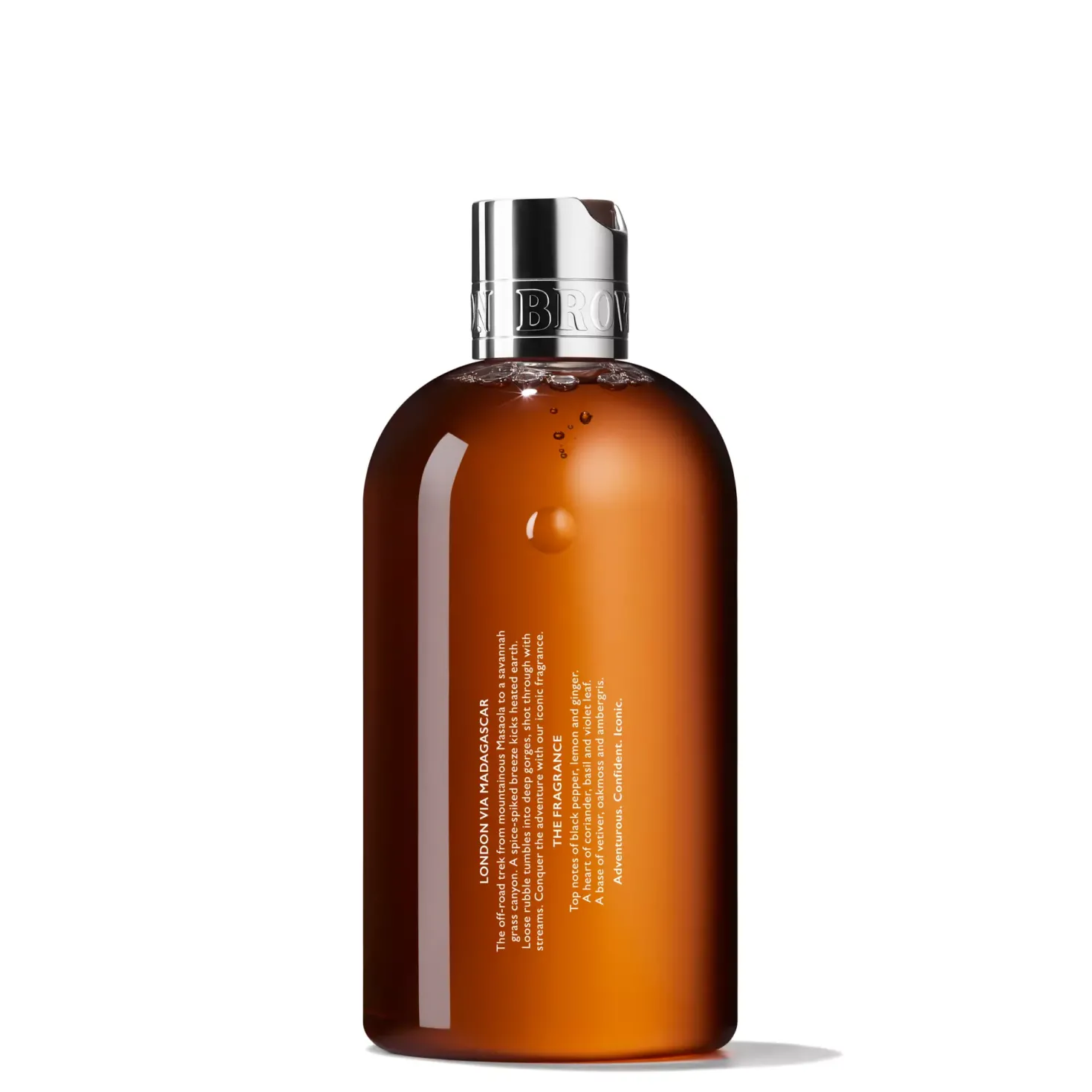 Molton Brown Re-charge Black Pepper Bath & Shower Gel Refill 400 ml