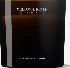 Molton Brown Re-Charge Black Pepper Luxury Scented Candle
