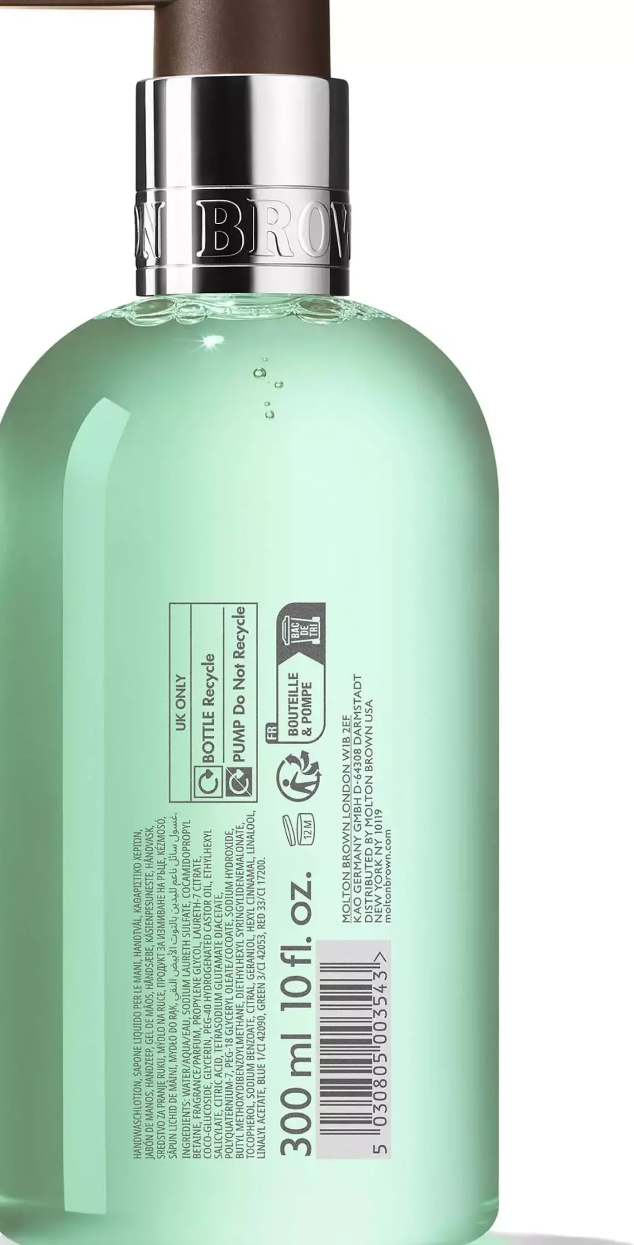 Molton Brown Refined White Mulbery Fine Liquid Hand Wash 300 ml