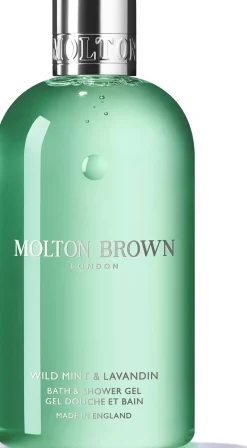 Molton Brown Wild Mint & Lavandin Bath & Shower Gel
