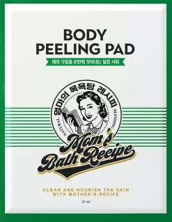 Mom's Bath Recipe Body Peeling Pad