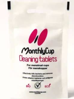 MonthlyCup Cleaning tablets