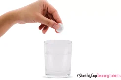 MonthlyCup Cleaning tablets