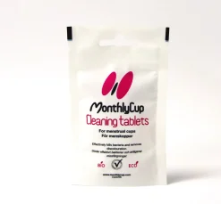 MonthlyCup Cleaning tablets