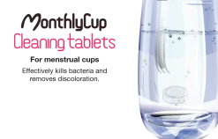 MonthlyCup Cleaning tablets