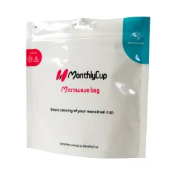 MonthlyCup Microwave Bag
