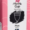MonthlyCup Plus Black