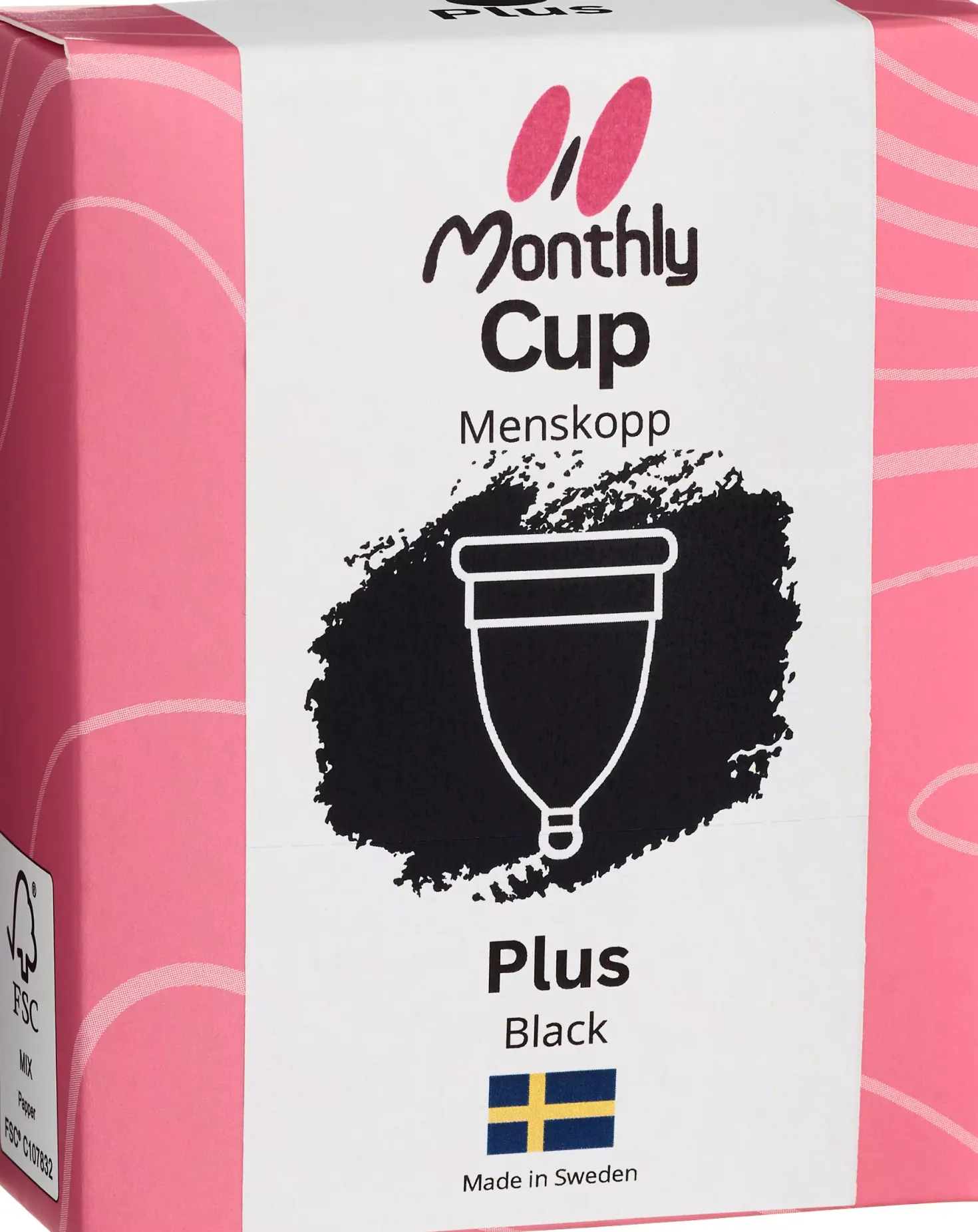 MonthlyCup Plus Black