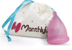 MonthlyCup Plus Pink