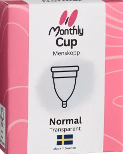 MonthlyCup Plus Transparent