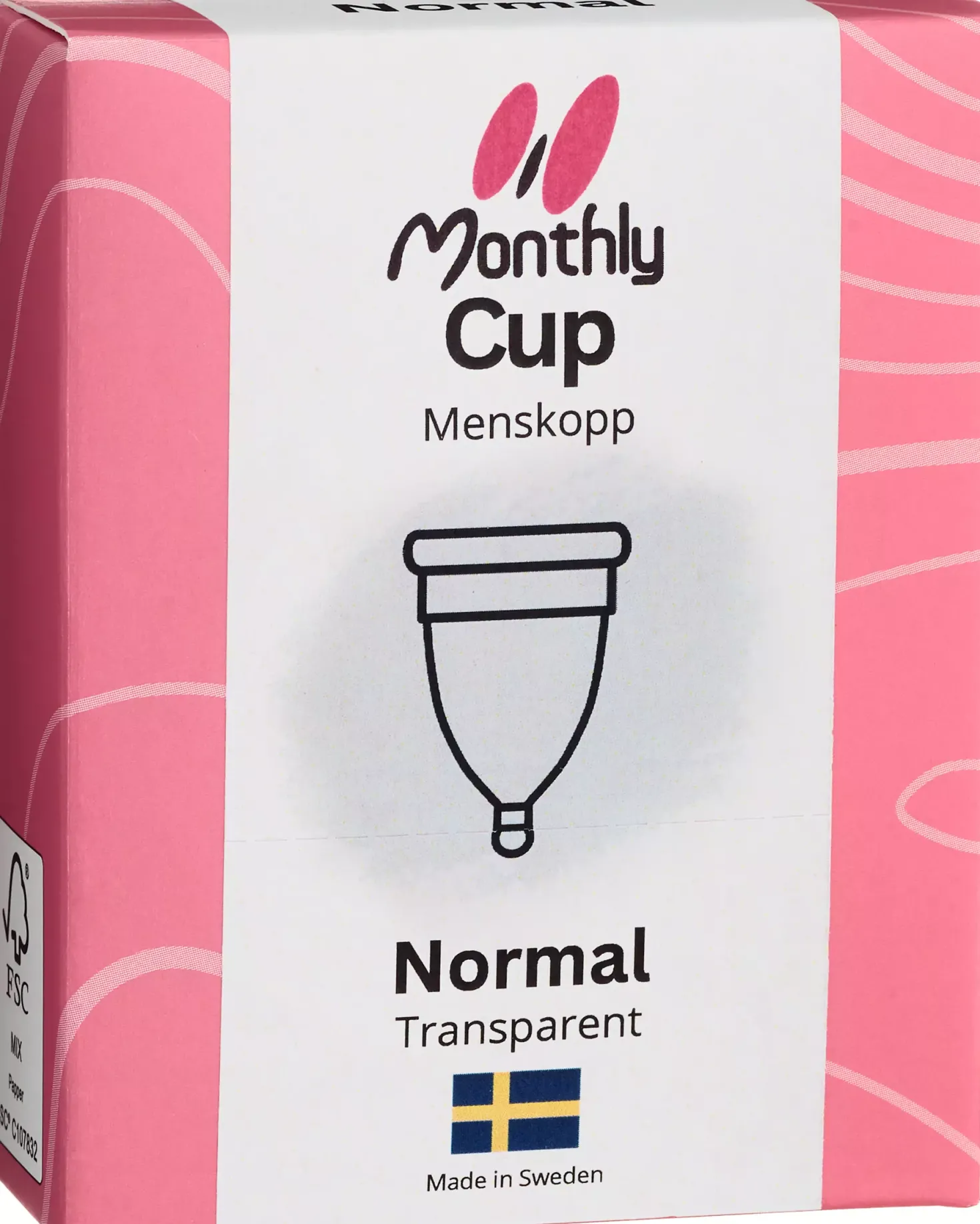 MonthlyCup Plus Transparent