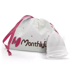 MonthlyCup Plus Transparent