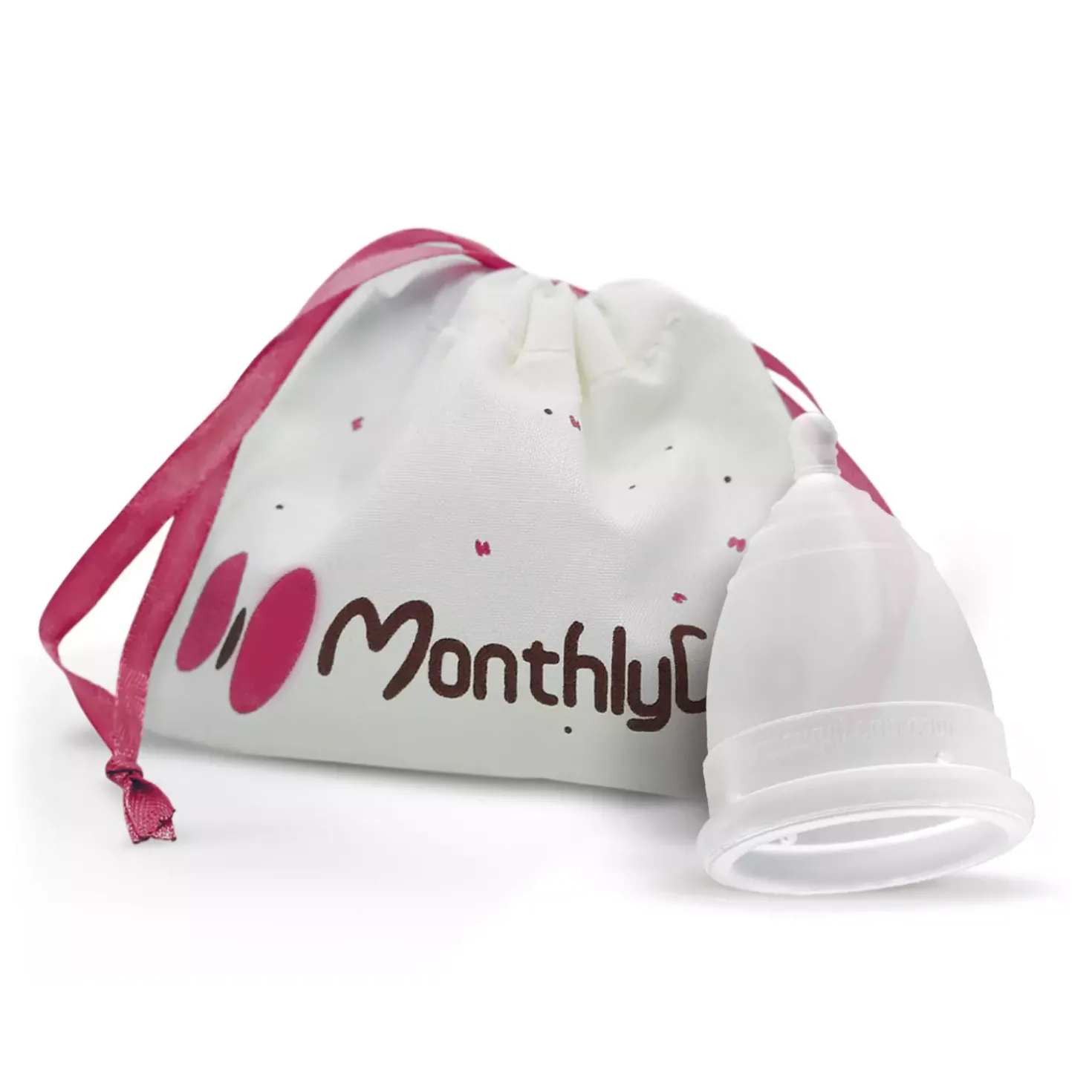 MonthlyCup Plus Transparent