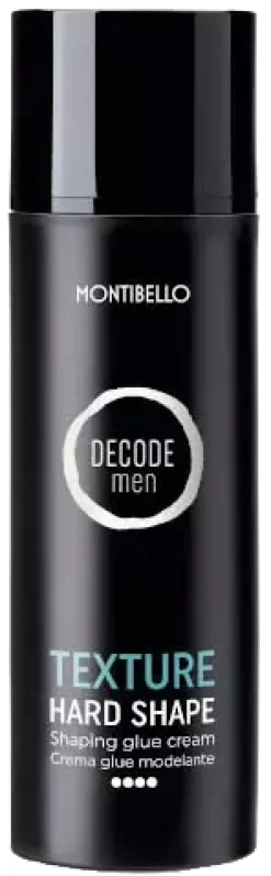 MontibelloDecode Texture Men Hard Shape 150 ml