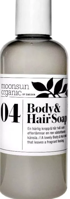 Moonsun Organic of Sweden Body & Hair Soap 200 ml