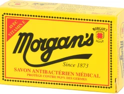 Morgan's Pomade Antibacterial Medicated Face Soap