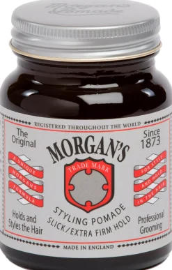 Morgan's Pomade Styling Pomade Silver Label - Slick Extra Firm Hold