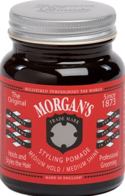 Morgan's Pomade Styling Pomade Red Label - Medium Hold Medium Shine