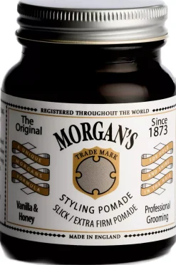 Morgan's Pomade Styling Pomade Vanilla Honey - Slick Extra Firm Hold