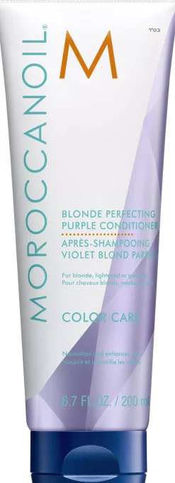 MoroccanoilColor Complete Blonde Perfection Purple Conditioner 70 ml