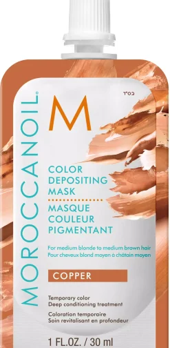 Moroccanoil Color Depositing Mask Cocoa
