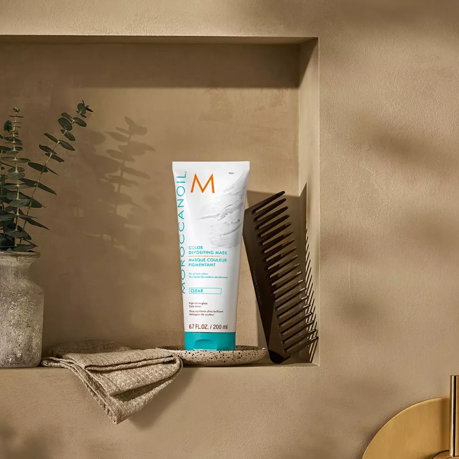 Moroccanoil Color Deposit Mask Clear 200 ml