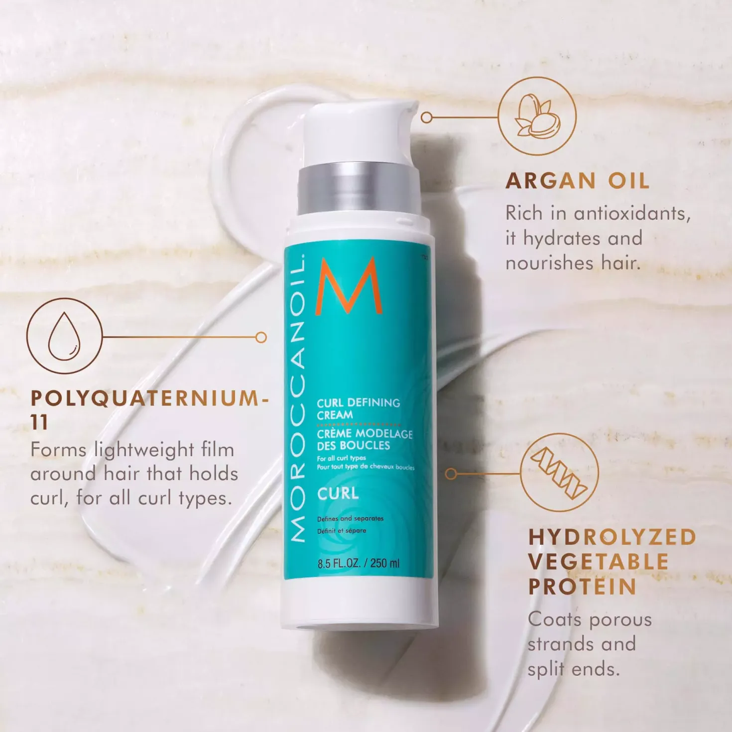 MoroccanoilCurl Defining Cream 250 ml