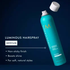 MoroccanoilFinish Luminous Hairspray Medium 330 ml