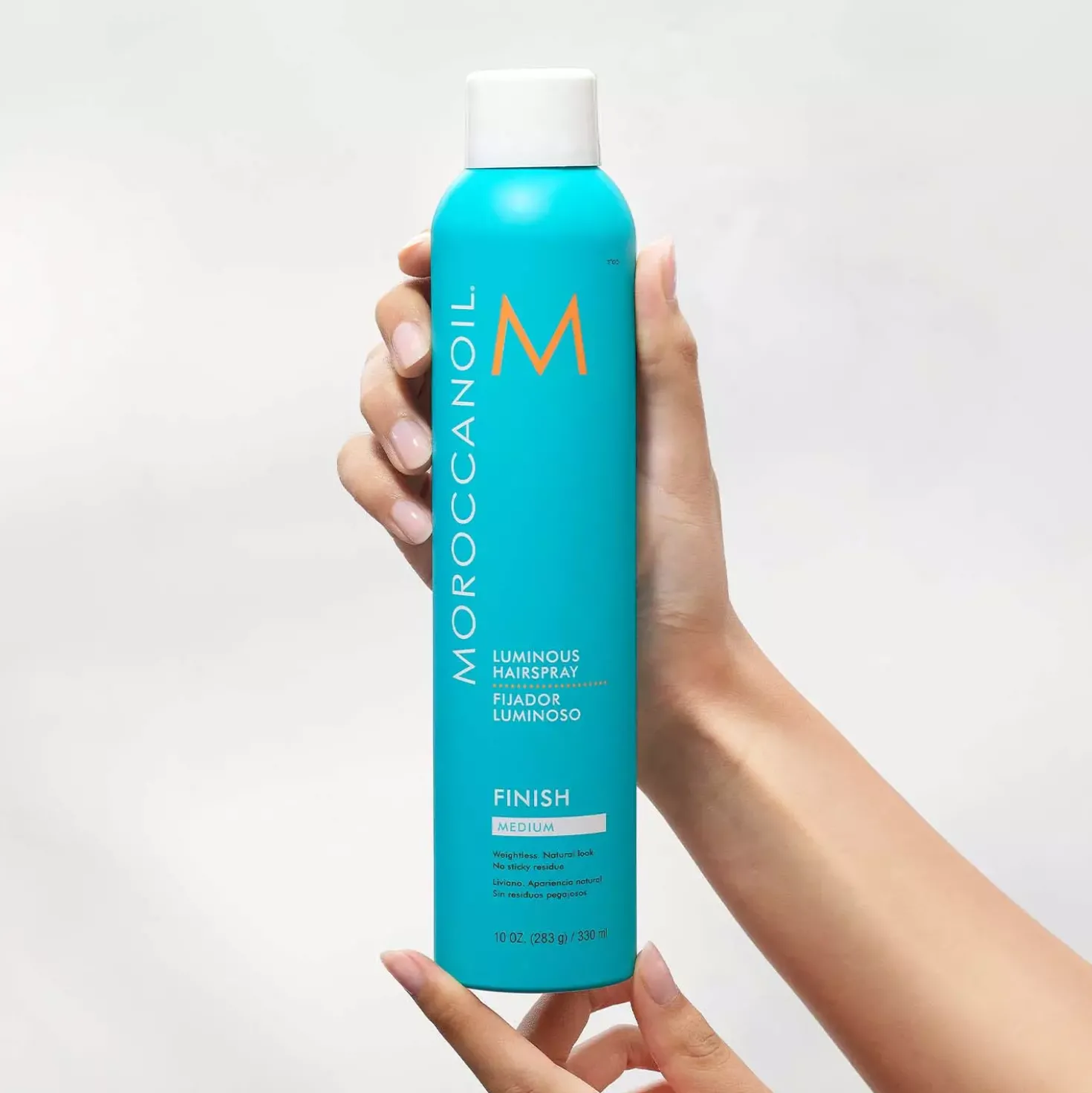 MoroccanoilFinish Luminous Hairspray Medium 330 ml