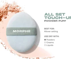 Morphe All Set Touchup Powder Puff