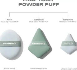 Morphe All Set Touchup Powder Puff