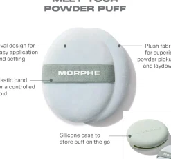 Morphe All Set Touchup Powder Puff