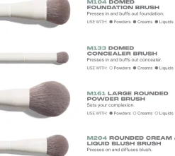 Morphe Best Of Blends 8-Piece Face & Eye Brush Set
