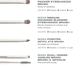 Morphe Best Of Blends 8-Piece Face & Eye Brush Set