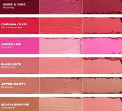 Morphe Cheek Thrills Multi-Finish Face Trio Honeymoon Suite