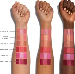Morphe Cheek Thrills Multi-Finish Face Trio Honeymoon Suite