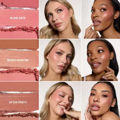 Morphe Cheek Thrills Multi-Finish Face Trio Honeymoon Suite