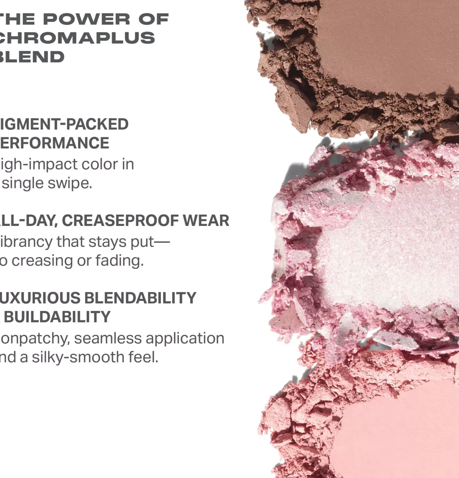 Morphe Chromaplus Eyeshadow Trio Jewel Intentions