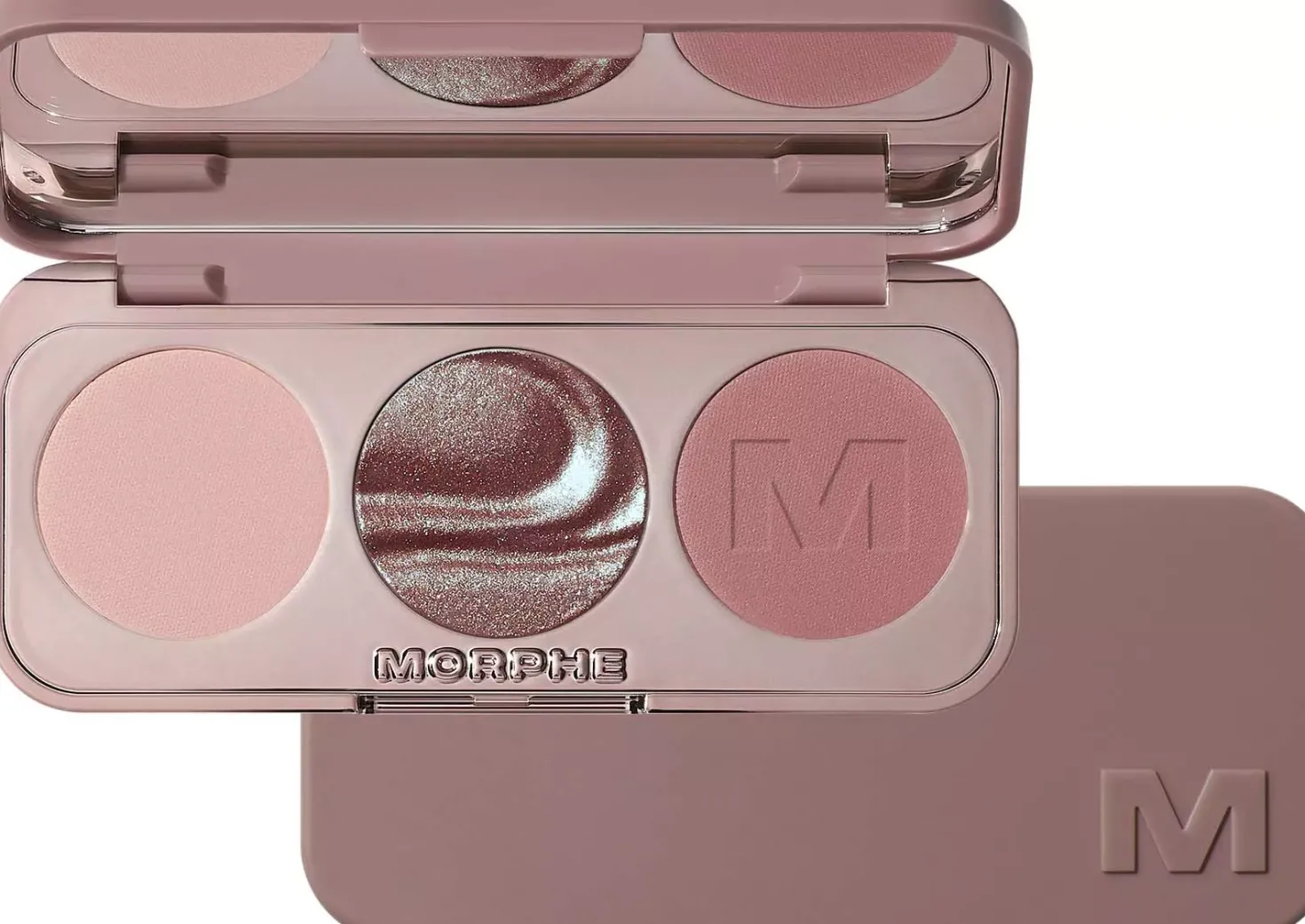 Morphe Chromaplus Eyeshadow Trio Jewel Intentions