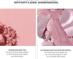 Morphe Chromaplus Eyeshadow Trio Jewel Intentions