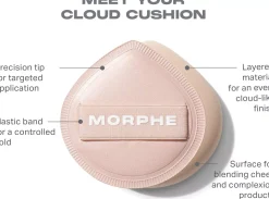 Morphe Cloud Cushion Seamless Puff Full Size