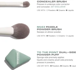 Morphe Conceal & Set Tool Trio